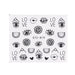 Jewelry WholesaleWholesale Devil's Eye Paper Nail Stickers JDC-NS-SQY001 Nail Stickers 诗泉悦 %variant_option1% %variant_option2% %variant_option3%  Factory Price JoyasDeChina Joyas De China