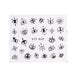 Jewelry WholesaleWholesale Devil's Eye Paper Nail Stickers JDC-NS-SQY001 Nail Stickers 诗泉悦 %variant_option1% %variant_option2% %variant_option3%  Factory Price JoyasDeChina Joyas De China