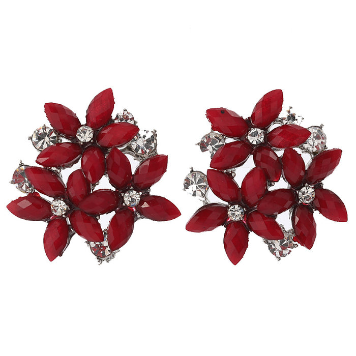 Wholesale New Sweet Color Sweet Small Fresh Stud Earrings JDC-ES-CM026