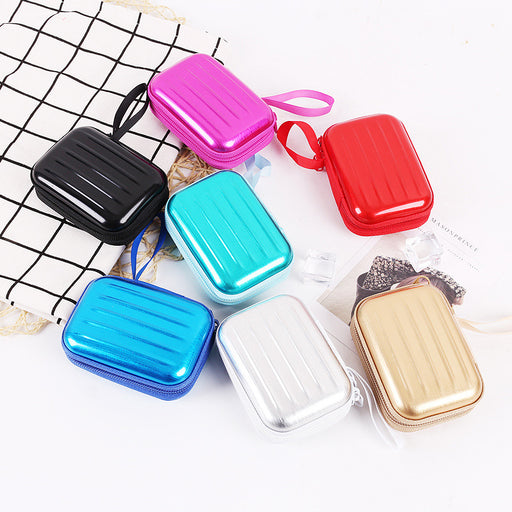 Jewelry WholesaleWholesale Creative Square Tinplate Mini Cartoon Zipper Wallet JDC-WT-ShuaiD001 Wallet 兜率 %variant_option1% %variant_option2% %variant_option3%  Factory Price JoyasDeChina Joyas De China