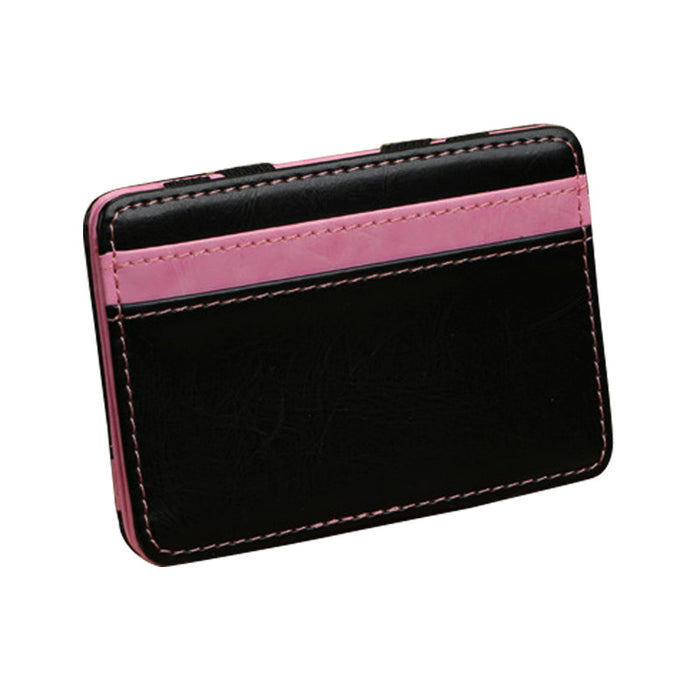 Jewelry WholesaleWholesale Colorful Magic Card Pack Coin Wallet JDC-WT-Shadp006 Wallet 莎达 %variant_option1% %variant_option2% %variant_option3%  Factory Price JoyasDeChina Joyas De China