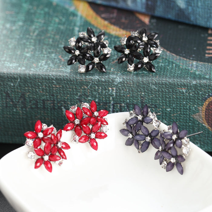 Wholesale New Sweet Color Sweet Small Fresh Stud Earrings JDC-ES-CM026