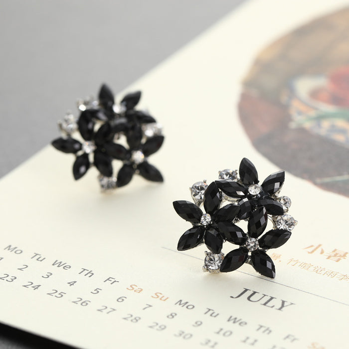 Wholesale New Sweet Color Sweet Small Fresh Stud Earrings JDC-ES-CM026