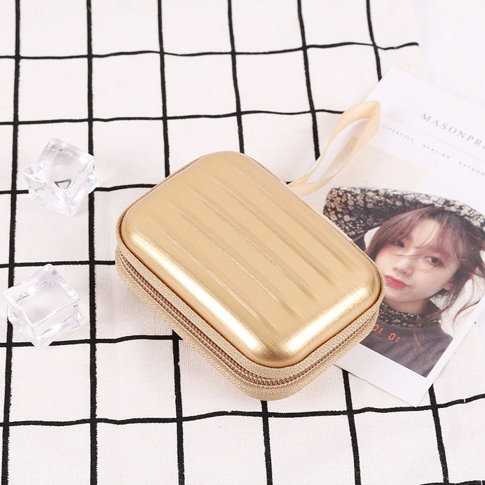 Jewelry WholesaleWholesale Creative Square Tinplate Mini Cartoon Zipper Wallet JDC-WT-ShuaiD001 Wallet 兜率 %variant_option1% %variant_option2% %variant_option3%  Factory Price JoyasDeChina Joyas De China