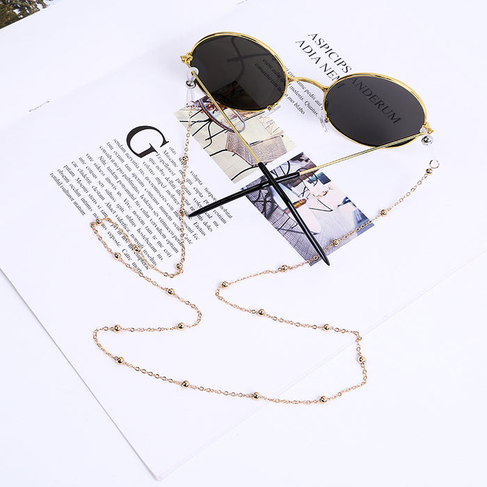 Jewelry WholesaleWholesale Metal Drop Resistant Glasses Chains JDC-MC-RunJ003 Maskchain 润璟 %variant_option1% %variant_option2% %variant_option3%  Factory Price JoyasDeChina Joyas De China