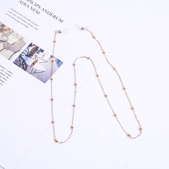 Jewelry WholesaleWholesale Metal Glasses Chains JDC-MC-RunJ002 Maskchain 润璟 %variant_option1% %variant_option2% %variant_option3%  Factory Price JoyasDeChina Joyas De China