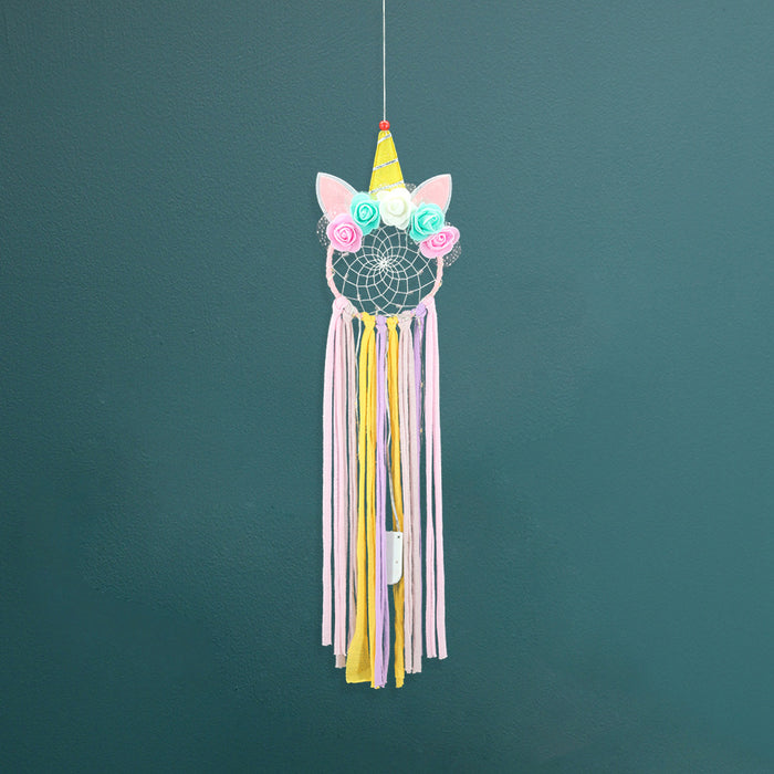 Wholesale LED Lights Unicorn Dreamcatcher JDC-DC-LZ060