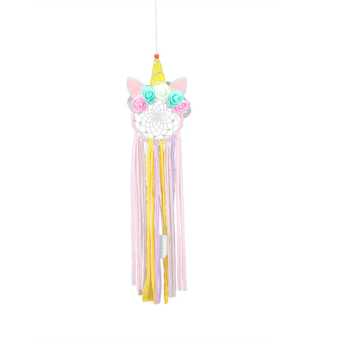 Wholesale LED Lights Unicorn Dreamcatcher JDC-DC-LZ060