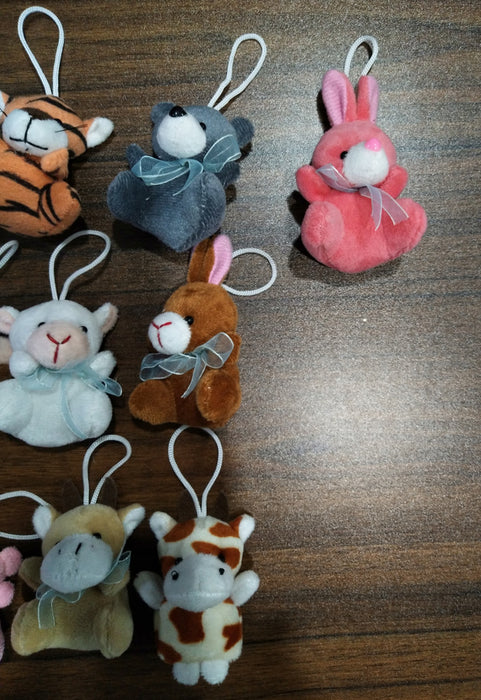 Jewelry WholesaleWholesale PP Cotton Plush Animal Pendant Keychain MOQ≥2 JDC-KC-TNian001 Keychains 童念 %variant_option1% %variant_option2% %variant_option3%  Factory Price JoyasDeChina Joyas De China