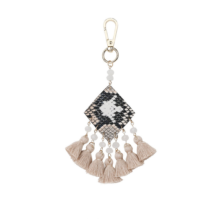 Jewelry WholesaleWholesale long tassel keychain JDC-KC-JM022 Keychains 杰米 %variant_option1% %variant_option2% %variant_option3%  Factory Price JoyasDeChina Joyas De China