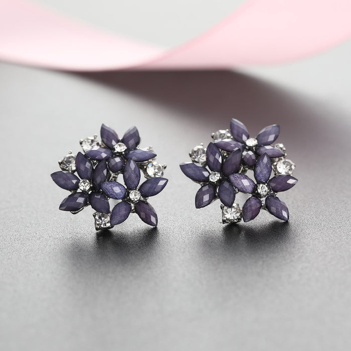 Wholesale New Sweet Color Sweet Small Fresh Stud Earrings JDC-ES-CM026