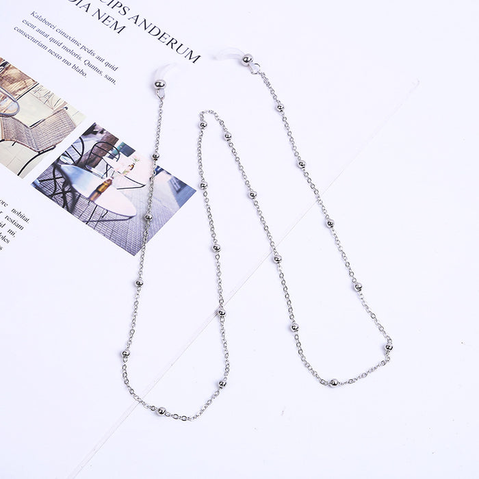 Jewelry WholesaleWholesale Metal Glasses Chains JDC-MC-RunJ002 Maskchain 润璟 %variant_option1% %variant_option2% %variant_option3%  Factory Price JoyasDeChina Joyas De China