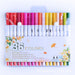 Jewelry WholesaleWholesale plastic watercolor pen marker JDC-BP-HWJ009 Ballpoint pen 好文聚 %variant_option1% %variant_option2% %variant_option3%  Factory Price JoyasDeChina Joyas De China