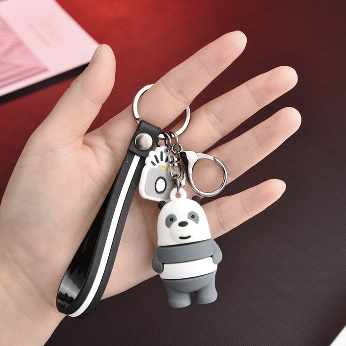 Wholesale Cartoon PVC Soft Rubber Keychain (M) JDC-KC-JXi006