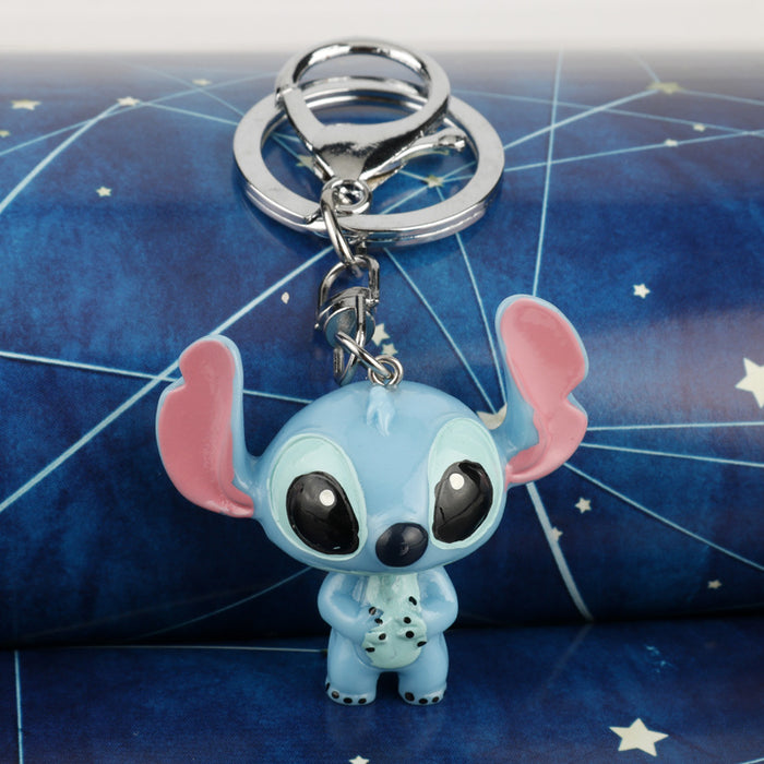 Jewelry WholesaleWholesale Cartoon Alloy Keychain (M) JDC-KC-GSAJ007 Keychains 昂杰 %variant_option1% %variant_option2% %variant_option3%  Factory Price JoyasDeChina Joyas De China