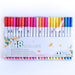 Jewelry WholesaleWholesale plastic watercolor pen marker JDC-BP-HWJ009 Ballpoint pen 好文聚 %variant_option1% %variant_option2% %variant_option3%  Factory Price JoyasDeChina Joyas De China