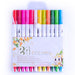 Jewelry WholesaleWholesale plastic watercolor pen marker JDC-BP-HWJ009 Ballpoint pen 好文聚 %variant_option1% %variant_option2% %variant_option3%  Factory Price JoyasDeChina Joyas De China