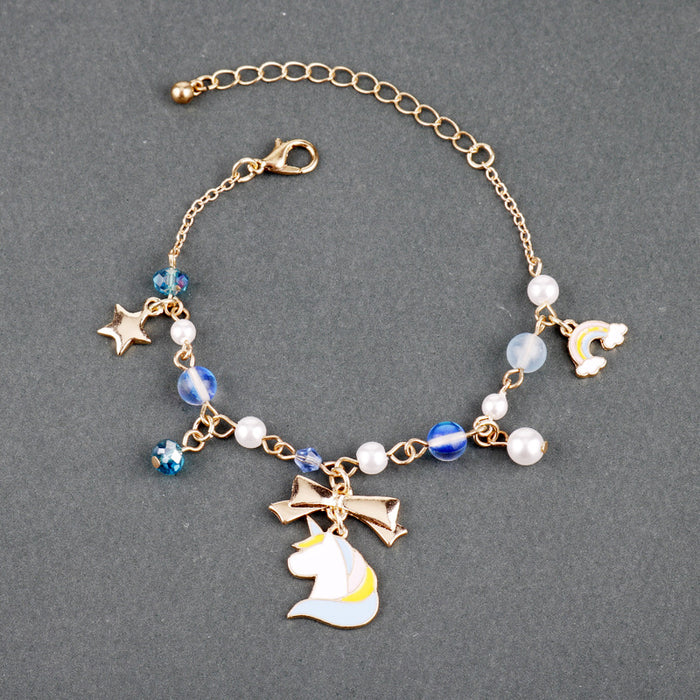 Jewelry WholesaleWholesale bow lovely girl Bracelet JDC-BT-HeY009 Bracelet 赫誉 %variant_option1% %variant_option2% %variant_option3%  Factory Price JoyasDeChina Joyas De China