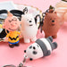 Jewelry WholesaleWholesale Cartoon PVC Soft Rubber Keychain (M) JDC-KC-JXi006 Keychains 简希 %variant_option1% %variant_option2% %variant_option3%  Factory Price JoyasDeChina Joyas De China