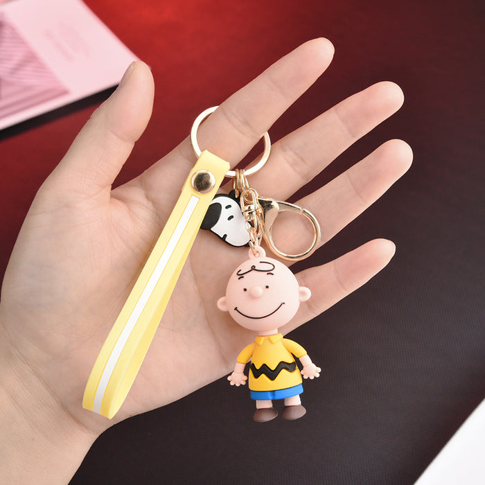 Wholesale Cartoon PVC Soft Rubber Keychain (M) JDC-KC-JXi006