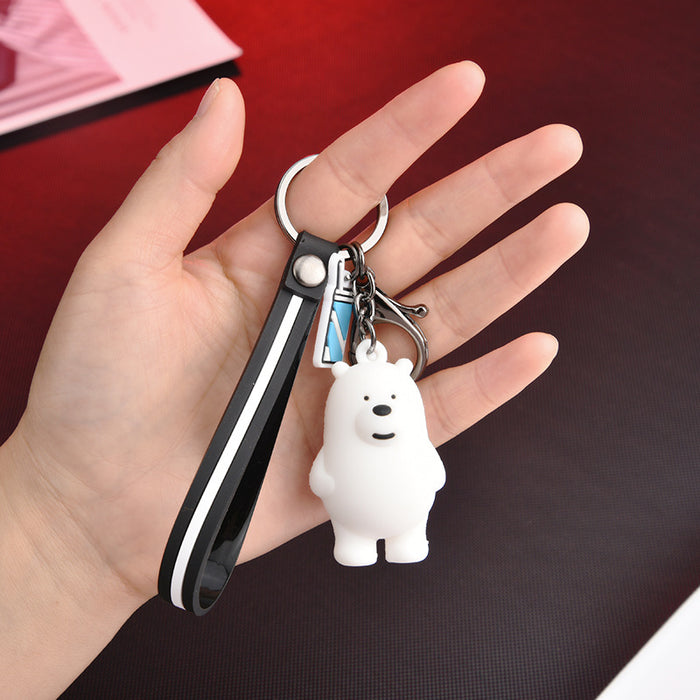 Wholesale Cartoon PVC Soft Rubber Keychain (M) JDC-KC-JXi006