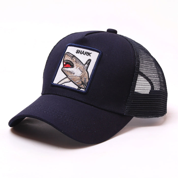 Wholesale Cartoon Animal Cotton Mesh Cap Sun Hat Baseball Cap JDC-FH-GSYH204