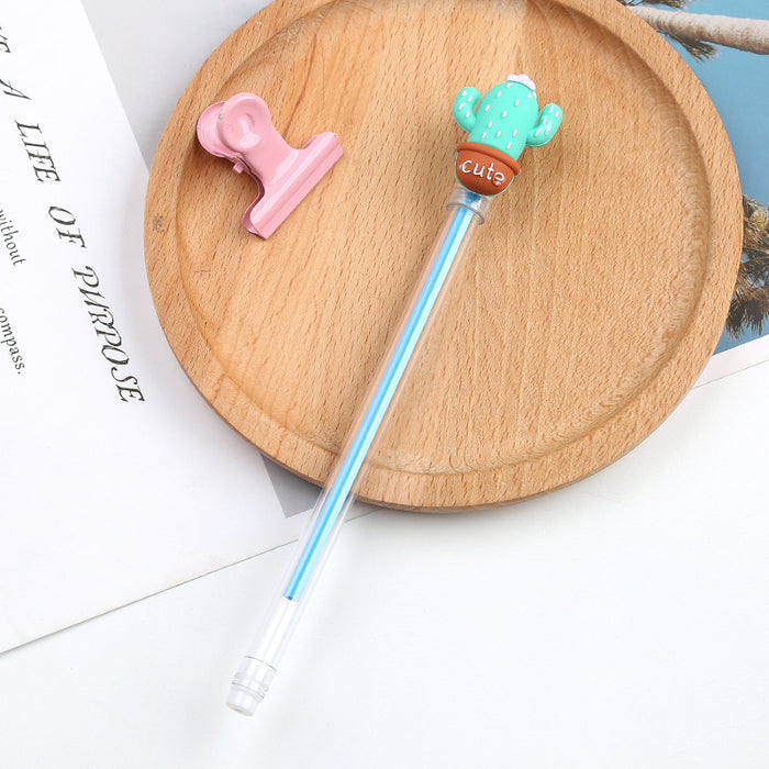 Wholesale Ballpoint Pen Cartoon Simulation Vegetable Plastic MOQ≥2 JDC-BP-Jincai002