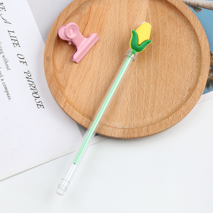 Wholesale Ballpoint Pen Cartoon Simulation Vegetable Plastic MOQ≥2 JDC-BP-Jincai002