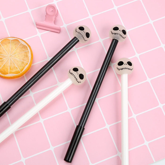 wholesale ballpoint pen plastic halloween MOQ≥2 JDC-BP-JinCai001