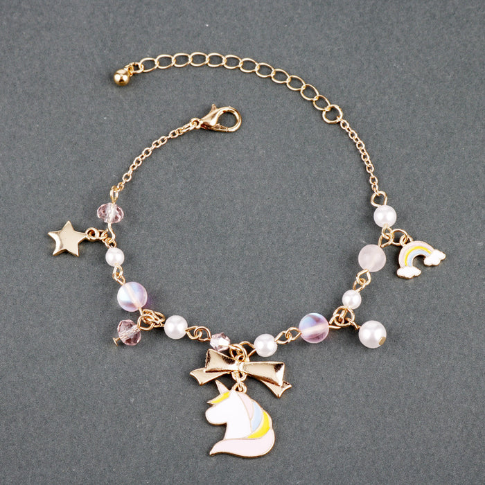 Jewelry WholesaleWholesale bow lovely girl Bracelet JDC-BT-HeY009 Bracelet 赫誉 %variant_option1% %variant_option2% %variant_option3%  Factory Price JoyasDeChina Joyas De China