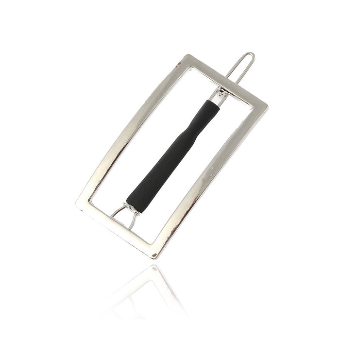 Wholesale Hair Clips Alloy Rectangle JDC-HC-Jingjie036