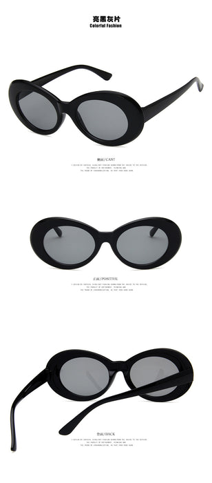 Wholesale round frame sunglasses for men and women JDC-SG-KD156