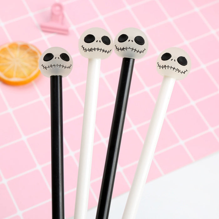 wholesale ballpoint pen plastic halloween MOQ≥2 JDC-BP-JinCai001