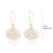 Jewelry WholesaleWholesale white conch shell alloy stud earrings JDC-ES-ManY007 Earrings 满溢 %variant_option1% %variant_option2% %variant_option3%  Factory Price JoyasDeChina Joyas De China