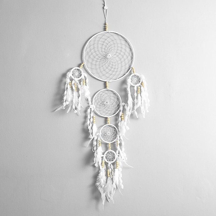 Wholesale pendant creative home decoration room wall hanging and wind chimes big Dreamcatcher JDC-DC-XR019