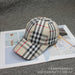 Jewelry WholesaleWholesale Plaid Cotton Baseball Hat JDC-FH-Hanc010 Fashionhat 涵承 %variant_option1% %variant_option2% %variant_option3%  Factory Price JoyasDeChina Joyas De China