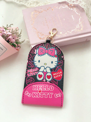 Wholesale keychain cartoon cute key bag creative card holder MOQ≥3 JDC-KC-KaMeng001