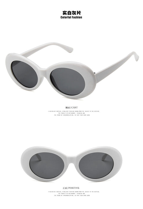 Wholesale round frame sunglasses for men and women JDC-SG-KD156