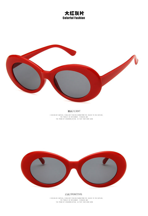 Wholesale round frame sunglasses for men and women JDC-SG-KD156