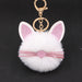 Jewelry WholesaleWholesale Kitten Whiskers Alloy Imitation Hair Hair Ball Keychain JDC-KC-Zuge023 Keychains 祖格 %variant_option1% %variant_option2% %variant_option3%  Factory Price JoyasDeChina Joyas De China