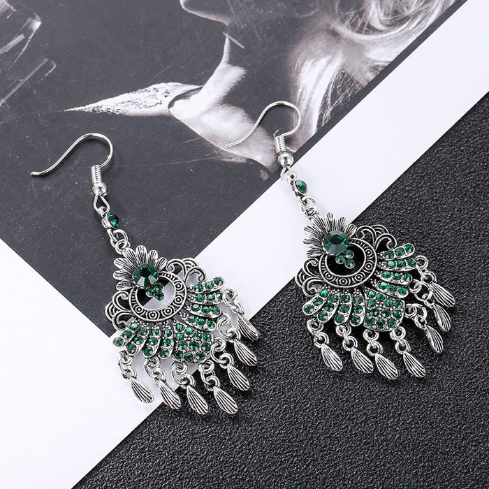 Jewelry WholesaleWholesale Alloy Colored Diamond Earrings JDC-ES-Daiq040 Earrings 黛茜 %variant_option1% %variant_option2% %variant_option3%  Factory Price JoyasDeChina Joyas De China