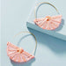 Jewelry WholesaleWholesale handmade rattan earrings MOQ≥2 JDC-ES-yida004 Earrings 宜达 %variant_option1% %variant_option2% %variant_option3%  Factory Price JoyasDeChina Joyas De China