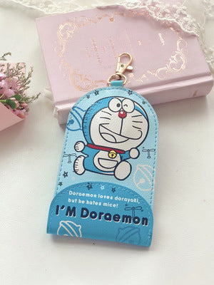 Wholesale keychain cartoon cute key bag creative card holder MOQ≥3 JDC-KC-KaMeng001