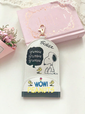 Wholesale keychain cartoon cute key bag creative card holder MOQ≥3 JDC-KC-KaMeng001