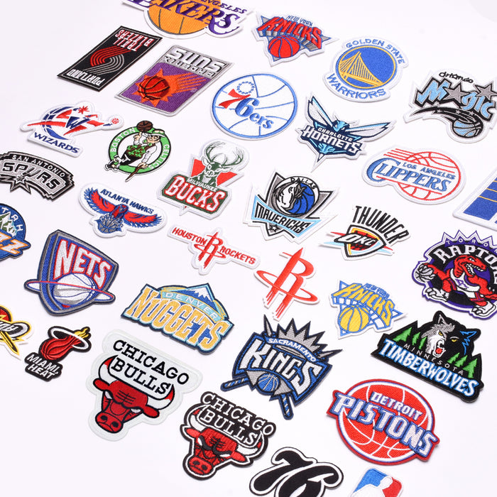 Team logo cloth sticker badge decal team logo JDC-EBY-Lide002(F)