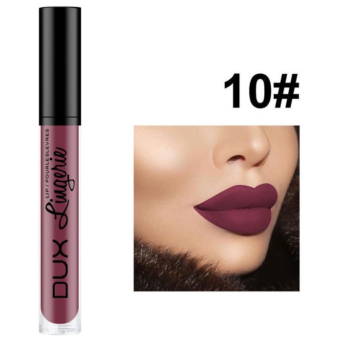 Jewelry WholesaleWholesale lip biting makeup matte fog face without cup lipstick JDC-MK-XuQ009 lipstick 徐芹 %variant_option1% %variant_option2% %variant_option3%  Factory Price JoyasDeChina Joyas De China