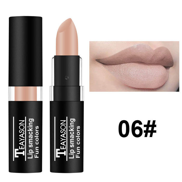 Jewelry WholesaleWholesale dark white nude vampire olive green black purple Halloween retro lipstick JDC-MK-XuQ004 lipstick 徐芹 %variant_option1% %variant_option2% %variant_option3%  Factory Price JoyasDeChina Joyas De China