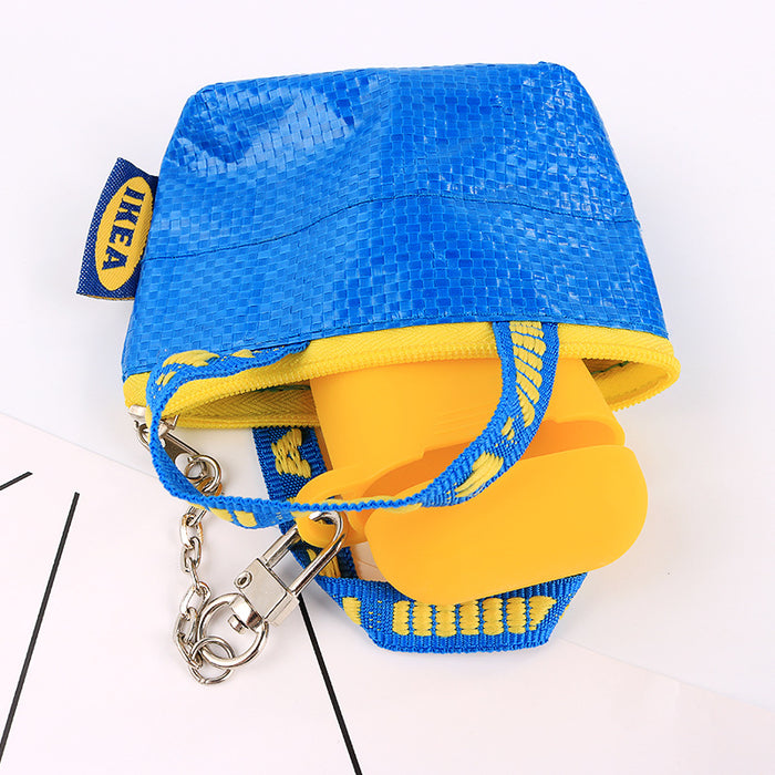 Wholesale Mini Coin Purse Keychain (F) JDC-KC-YiHan017