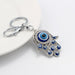 Jewelry WholesaleWholesale Hand of Fatima Devil's Eye Metal Keychain MOQ≥2 JDC-KC-Baiding006 Keychains 佰定 %variant_option1% %variant_option2% %variant_option3%  Factory Price JoyasDeChina Joyas De China