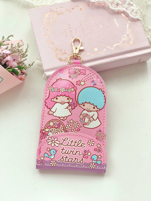 Wholesale keychain cartoon cute key bag creative card holder MOQ≥3 JDC-KC-KaMeng001